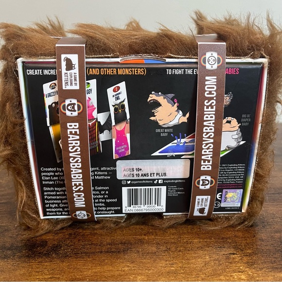 Bears vs. Babies Card Game by Exploding Kittens - Picture 4 of 6